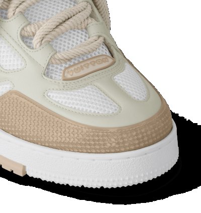 Louis Vuitton Shoes Sneakers Leather Monogram Logo Lv 1aarqg