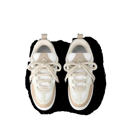 Louis Vuitton Shoes Sneakers Leather Monogram Logo Lv 1aarqg