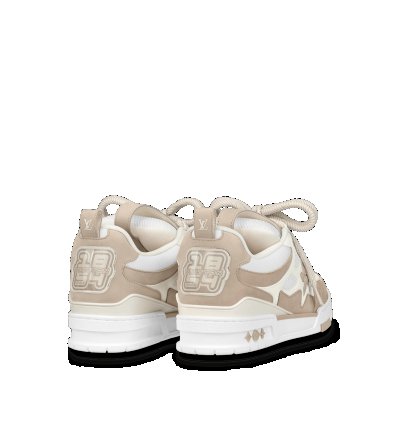 Louis Vuitton Shoes Sneakers Leather Monogram Logo Lv 1aarqg