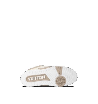 Louis Vuitton Shoes Sneakers Leather Monogram Logo Lv 1aarqg