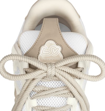 Louis Vuitton Shoes Sneakers Leather Monogram Logo Lv 1aarqg