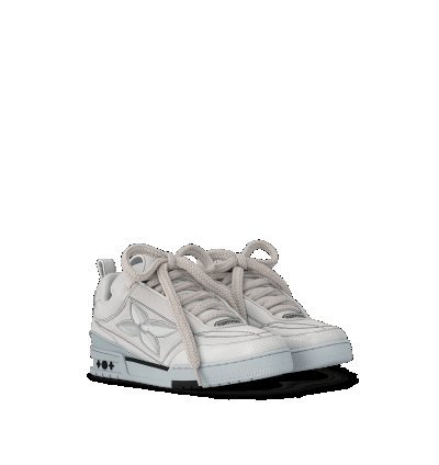 Louis Vuitton Shoes Sneakers Leather Monogram Logo Lv 1abz5v