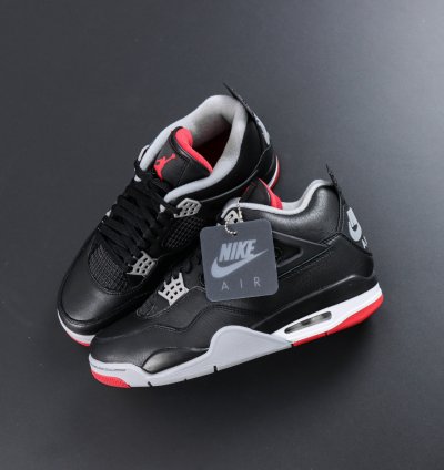 Nike Air Jordan 4 Bred Reimagined Fv5029-006