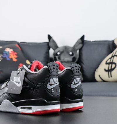 Nike Air Jordan 4 Bred Reimagined Fv5029-006