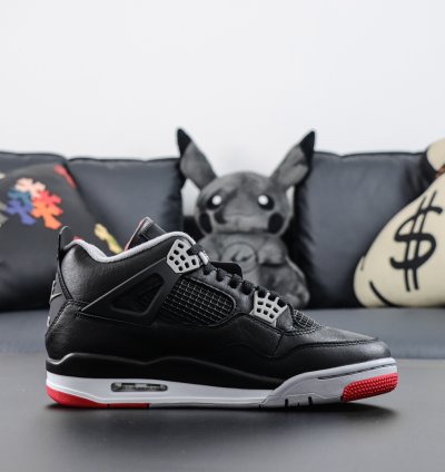 Nike Air Jordan 4 Bred Reimagined Fv5029-006