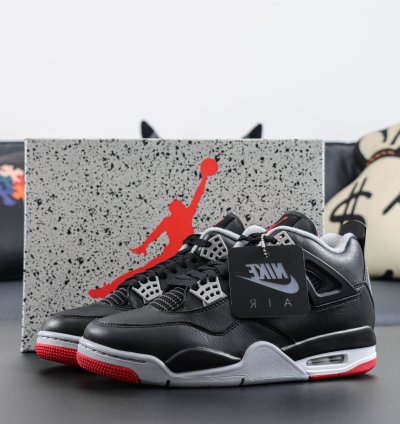 Nike Air Jordan 4 Bred Reimagined Fv5029-006