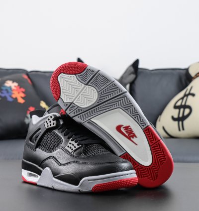 Nike Air Jordan 4 Bred Reimagined Fv5029-006