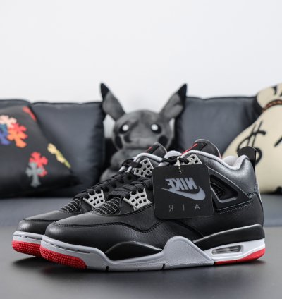 Nike Air Jordan 4 Bred Reimagined Fv5029-006