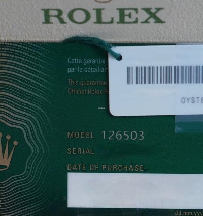 Rolex Daytona Unworn 2024 Daytona Complete Set