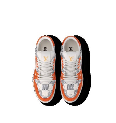 Louis Vuitton Shoes Sneakers Leather Monogram Logo Lv 1ac56v