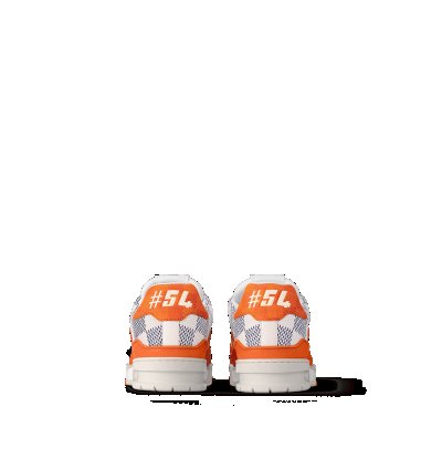 Louis Vuitton Shoes Sneakers Leather Monogram Logo Lv 1ac56v