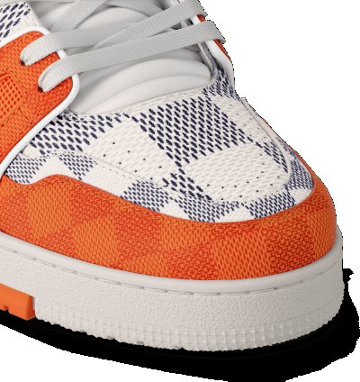 Louis Vuitton Shoes Sneakers Leather Monogram Logo Lv 1ac56v
