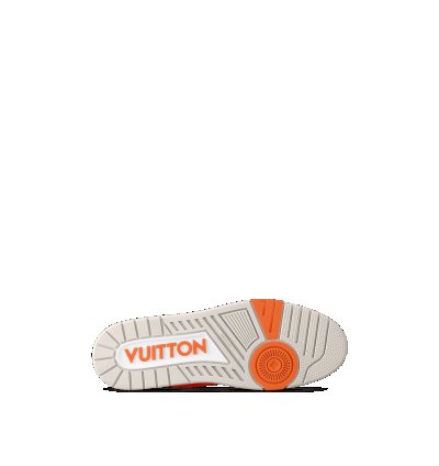 Louis Vuitton Shoes Sneakers Leather Monogram Logo Lv 1ac56v