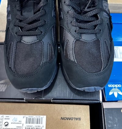 New Balance 991v2 Miuk Stone Island Ghost Pack Black