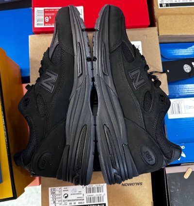 New Balance 991v2 Miuk Stone Island Ghost Pack Black