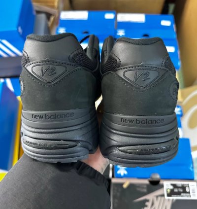 New Balance 991v2 Miuk Stone Island Ghost Pack Black