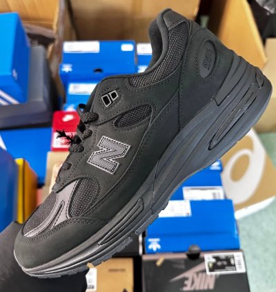 New Balance 991v2 Miuk Stone Island Ghost Pack Black