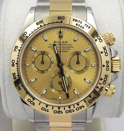 Rolex Daytona Unworn Full Set