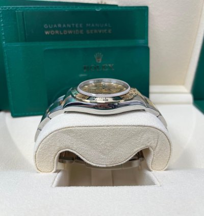 Rolex Daytona Yellow Rolesor Cosmograph Daytona 40 Watch - Champagne Index Dial 116503