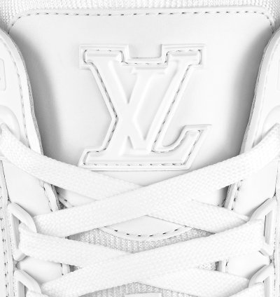 Louis Vuitton Shoes Sneakers Leather Monogram Lv 1a9g51