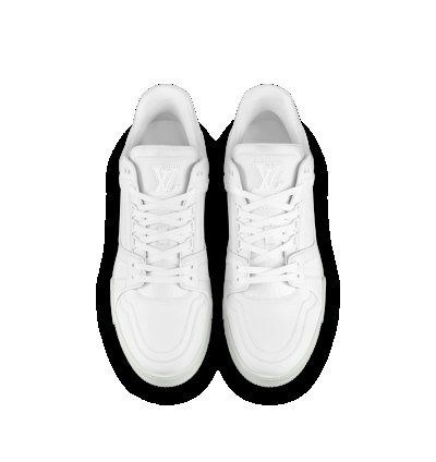 Louis Vuitton Shoes Sneakers Leather Monogram Lv 1a9g51