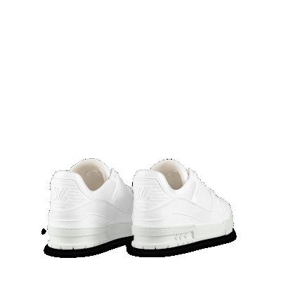 Louis Vuitton Shoes Sneakers Leather Monogram Lv 1a9g51