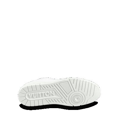 Louis Vuitton Shoes Sneakers Leather Monogram Lv 1a9g51