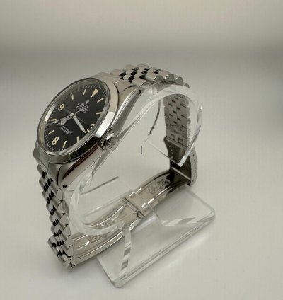 Rolex Explorer 1975 Jubilee Original Box And Rolex Card