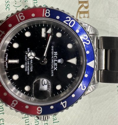 Rolex Gmt-master 16700