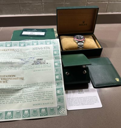 Rolex Gmt-master 16700