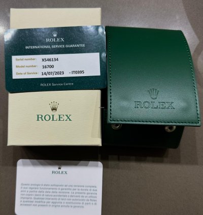 Rolex Gmt-master 16700