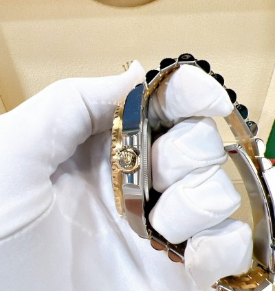 Rolex Gmt-master Ii 2025 New Gmt-master Ii Yellow Gold Two Tone Black Jubilee