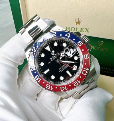 Rolex Gmt-master Ii 2025 New Pepsi Oyster