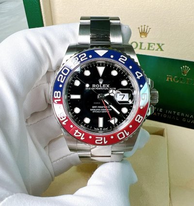 Rolex Gmt-master Ii 2025 New Pepsi Oyster