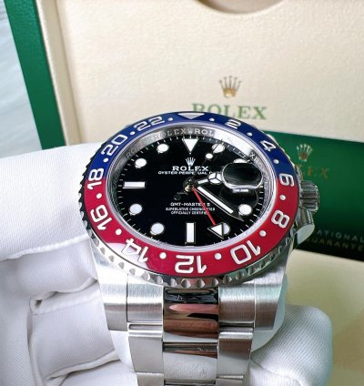 Rolex Gmt-master Ii 2025 New Pepsi Oyster
