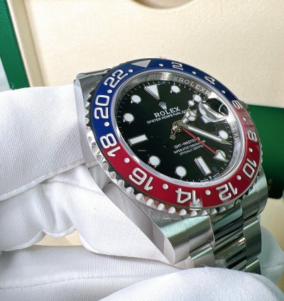 Rolex Gmt-master Ii 2025 New Pepsi Oyster