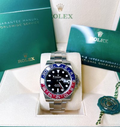 Rolex Gmt-master Ii 2025 New Pepsi Oyster