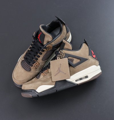 Travis Scott X Nike Air Jordan 4