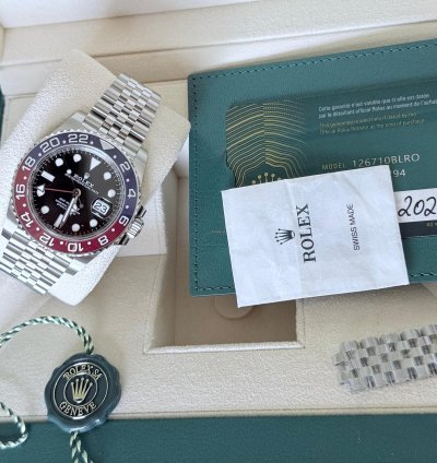 Rolex Gmt-master Ii 100 New 2024 Unworn Original Invoice Lc100 5 Extra Link