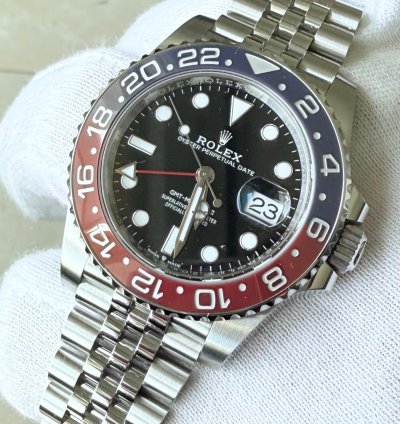 Rolex Gmt-master Ii 100 New 2024 Unworn Original Invoice Lc100 5 Extra Link