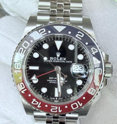 Rolex Gmt-master Ii 100 New 2024 Unworn Original Invoice Lc100 5 Extra Link