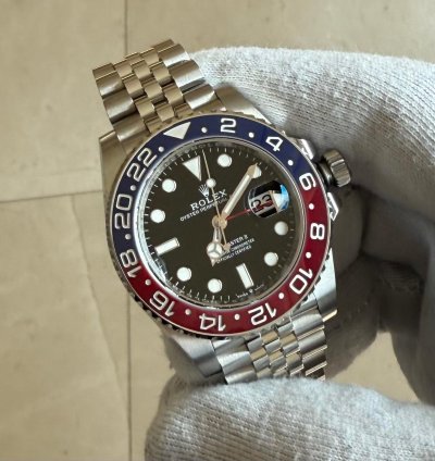 Rolex Gmt-master Ii 100 New 2024 Unworn Original Invoice Lc100 5 Extra Link