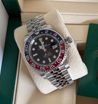 Rolex Gmt-master Ii 100 New 2024 Unworn Original Invoice Lc100 5 Extra Link