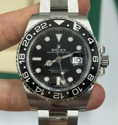 Rolex Gmt-master Ii 116710ln - New Card