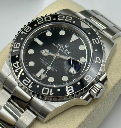 Rolex Gmt-master Ii 116710ln - New Card