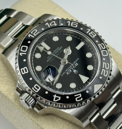 Rolex Gmt-master Ii 116710ln - New Card