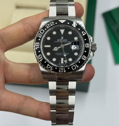 Rolex Gmt-master Ii 116710ln - New Card