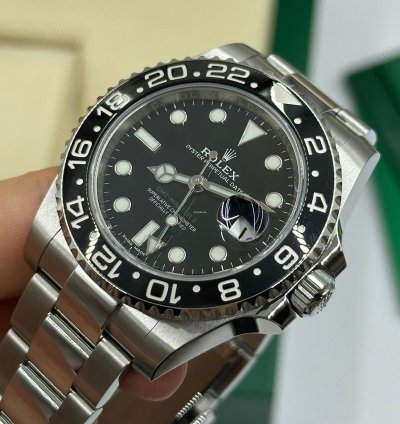 Rolex Gmt-master Ii 116710ln - New Card
