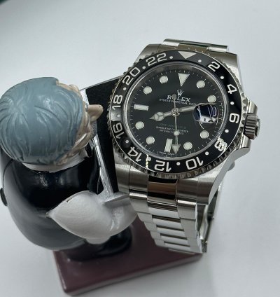 Rolex Gmt-master Ii 116710ln - New Card