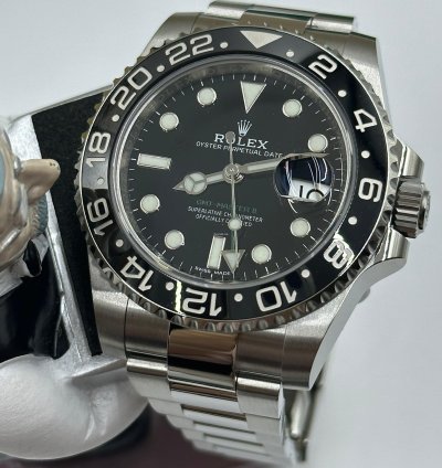 Rolex Gmt-master Ii 116710ln - New Card